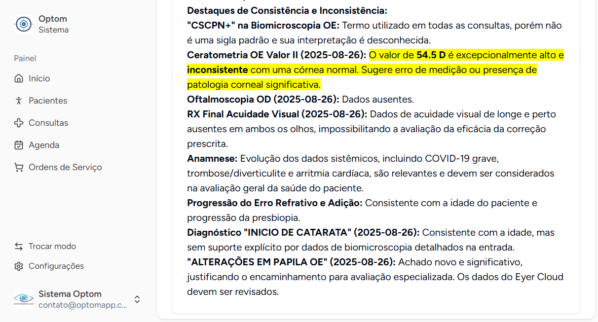 Avaliação com Inteligência Artificial